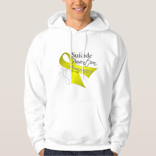Sudadera Conciencia de la prevención del suicidio