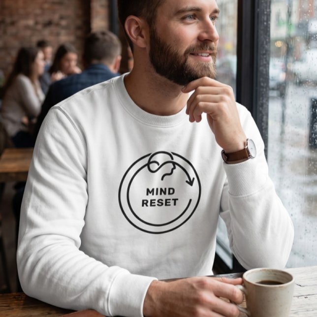 Sudadera Conciencia de Salud Mental Reinicio de Mente Minim (Subido por el creador)