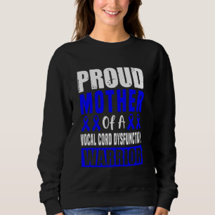 Sudadera Conciencia de VCD Cinta azul Mamá orgullosa madre 