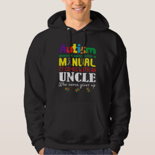 Sudadera Conciencia del autismo especial del tío del rompec