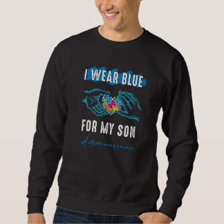 Sudadera Conciencia del autismo para mi hijo Conciencia del