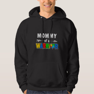 Sudadera Conciencia Del Autismo Que Coincide Con La Madre D