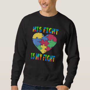 Sudadera Conciencia del autismo Su lucha es mi lucha para e
