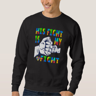 Sudadera Conciencia del autismo Su lucha es mi lucha para e