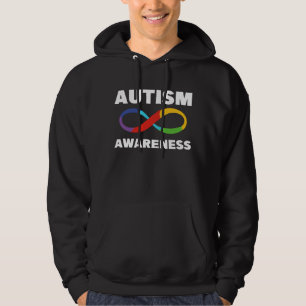 Sudadera Conciencia del autismo Vale Ser Leo Diferente