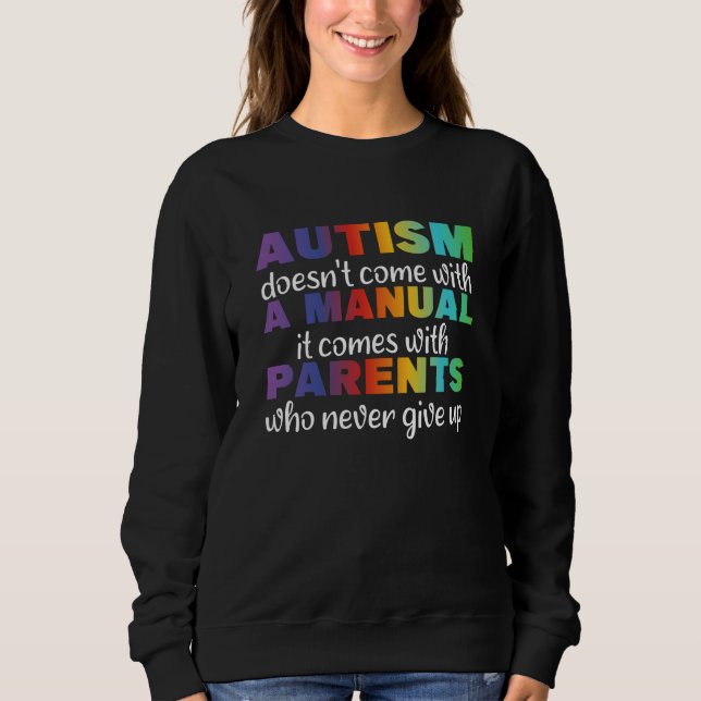 Sudadera Conciencia del autismo Vale Ser Leo Diferente (Anverso)