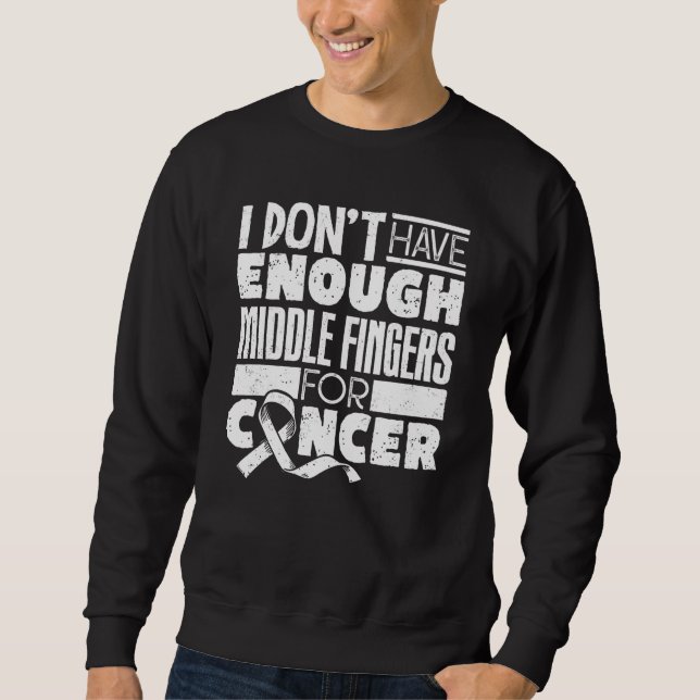 Sudadera conciencia del cáncer (Anverso)