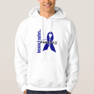 Sudadera Conciencia del cáncer de colon