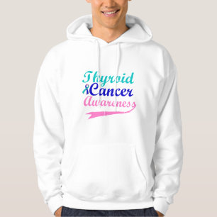 Sudadera Conciencia del cáncer de tiroides
