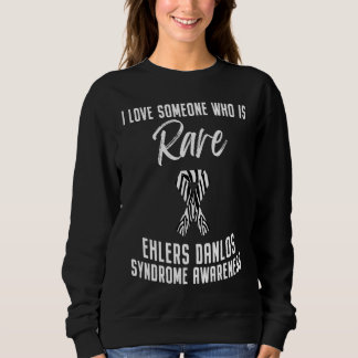 Sudadera Conciencia del Síndrome de Ehlers Danlos Alguien G