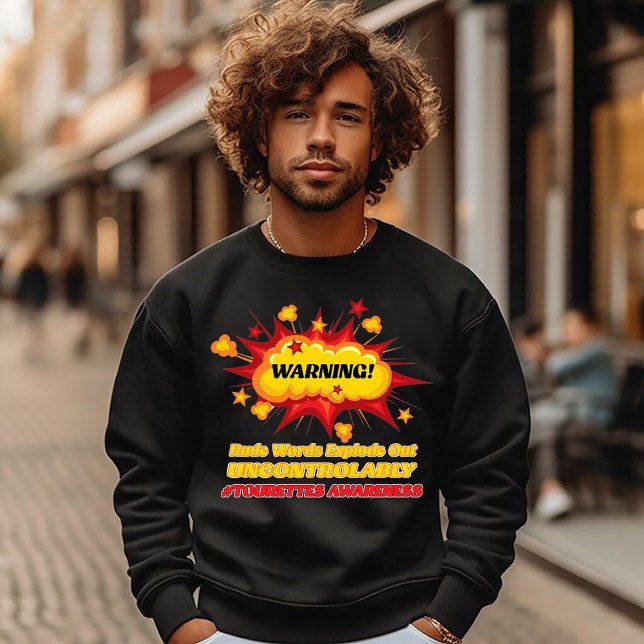 Sudadera Conciencia del Síndrome de Tourette (Subido por el creador)