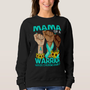 Sudadera Conciencia Del Síndrome Del Marquero X De La Mano 