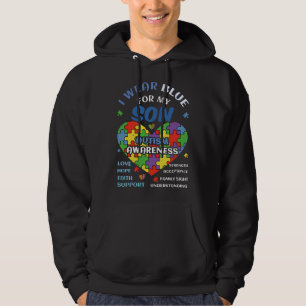 Sudadera Conciencia especial sobre autismo en el rompecabez