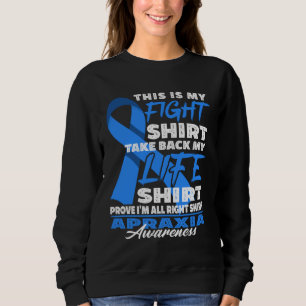 Sudadera Conciencia Lucha I Trastorno Motor Apraxia del Hab