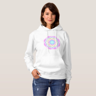 Sudadera Conciencia Mandala Design Mujeres