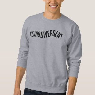 Sudadera Conciencia NeuroDIVERGENTE Neurodiversidad moderna