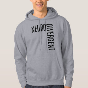 Sudadera Conciencia NeuroDIVERGENTE Neurodiversidad moderna