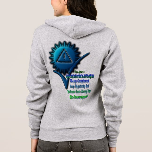 Sudadera Conciencia ProjACK (Reverso)