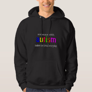 Sudadera Conciencia sobre el autismo