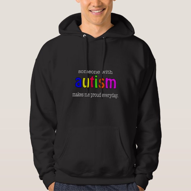 Sudadera Conciencia sobre el autismo (Anverso)