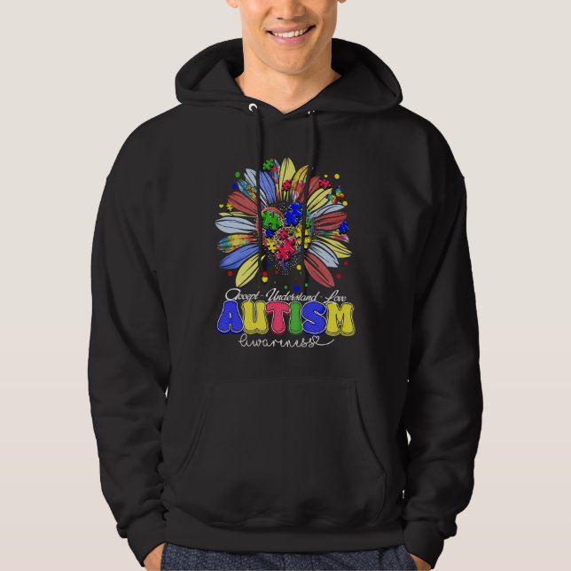 Sudadera conciencia sobre el autismo (2 (Anverso)