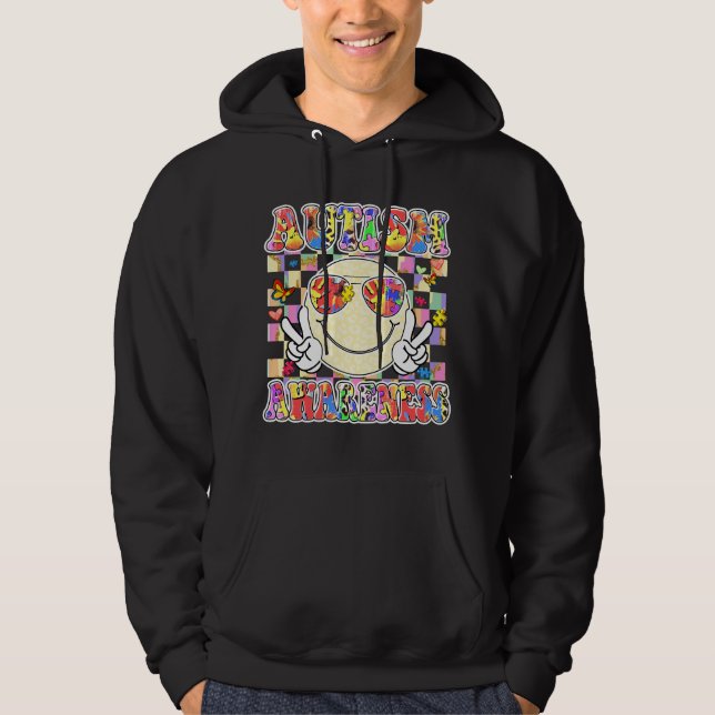 Sudadera conciencia sobre el autismo (5 (Anverso)