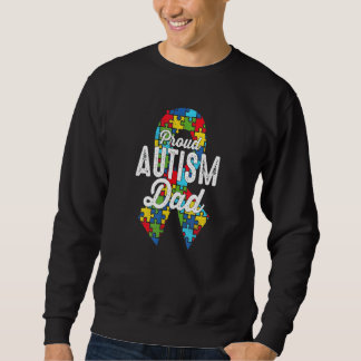 Sudadera Conciencia sobre el autismo Autismo Orgulloso Papá