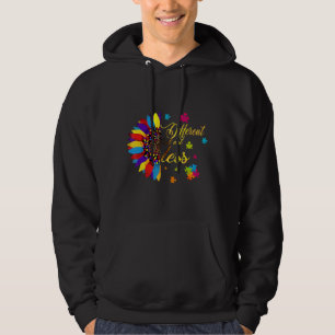 Sudadera Conciencia sobre el autismo El girasol es diferent