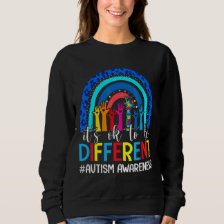 Sudadera Conciencia Sobre El Autismo Es Bueno Ser Diferente