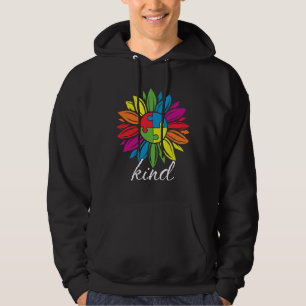 Sudadera Conciencia sobre el autismo Kind Sunflower