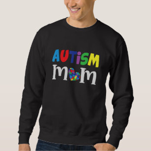 Sudadera Conciencia sobre el autismo, mamá del autismo, apo