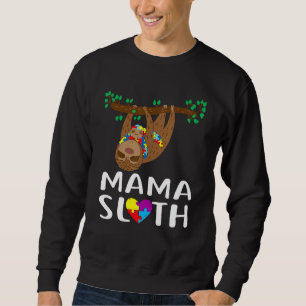 Sudadera Conciencia sobre el autismo Orgulloso de Mamá Slot