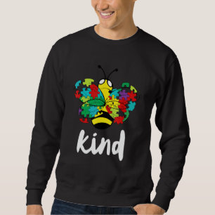 Sudadera Conciencia sobre el autismo, sea amable con el rom