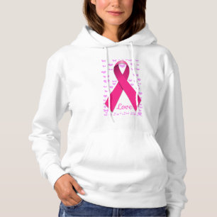 Sudadera Conciencia sobre el cáncer de mama_