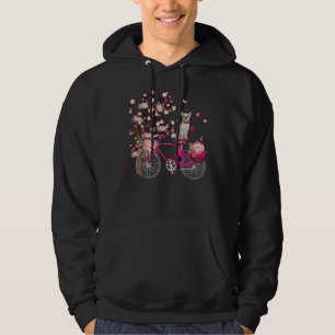 Sudadera Conciencia sobre el cáncer de mama con la cinta de