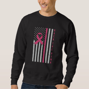 Sudadera Conciencia sobre el cáncer de mama en el patriota