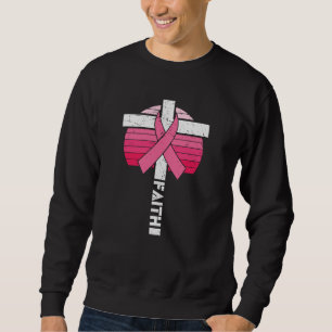 Sudadera Conciencia sobre el cáncer de mama Esperanza Forta