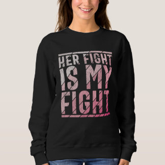 Sudadera Conciencia sobre el cáncer de mama Madre Hija Herm