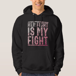 Sudadera Conciencia sobre el cáncer de mama Madre Hija Herm