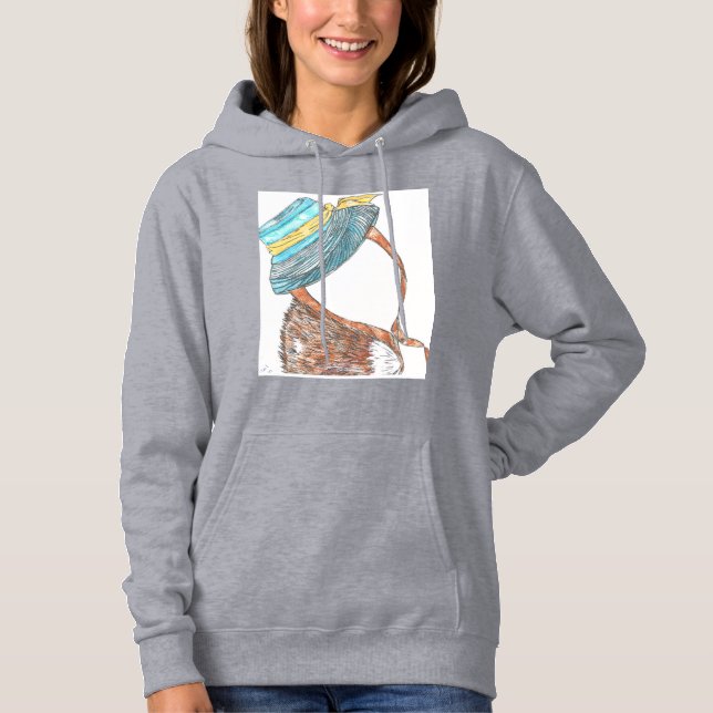 Sudadera Conciencia sobre Fox G1 (Anverso)
