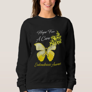 Sudadera Conciencia Sobre La Endometriosis Esperanza De Una