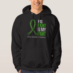 Sudadera Conciencia sobre la enfermedad celíaca Su lucha es