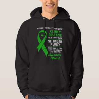 Sudadera Conciencia sobre la enfermedad renal Apoyo a la en