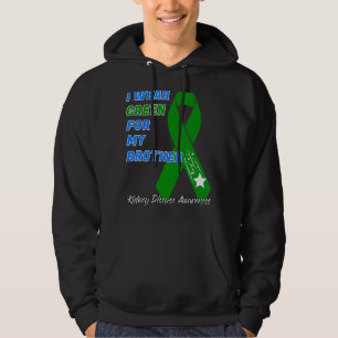 Sudadera Conciencia sobre la enfermedad renal Diálisis Tran