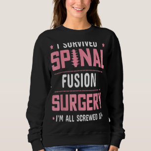 Sudadera Conciencia sobre la escoliosis Sobreviviente de ci