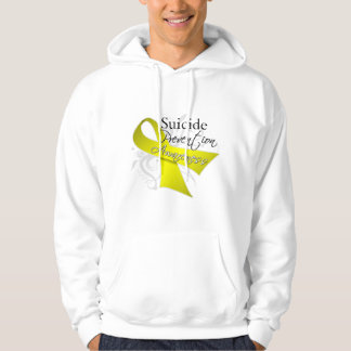 Sudadera Conciencia sobre la prevención del suicidio
