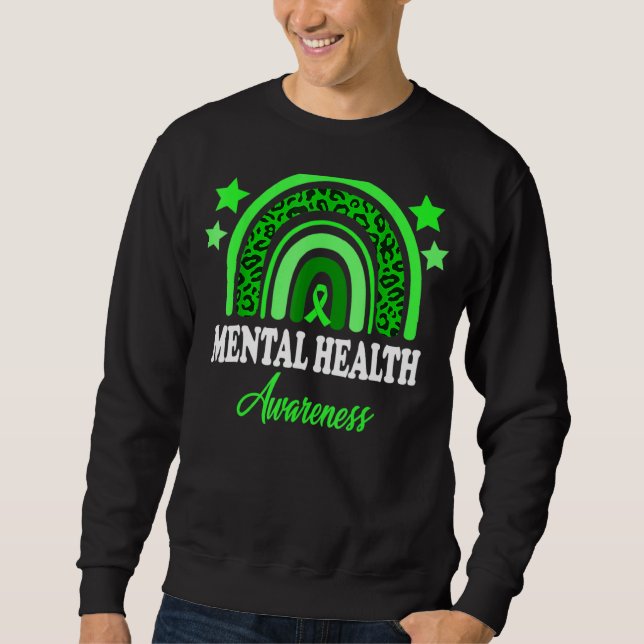 Sudadera Conciencia sobre la salud mental (Anverso)