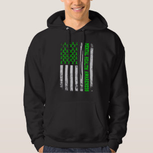 Sudadera Conciencia sobre la salud mental