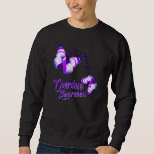 Sudadera Conciencia sobre la sobredosis