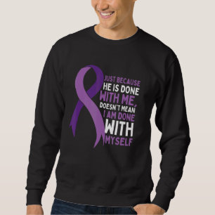 Sudadera Conciencia sobre la violencia doméstica Cinta mora